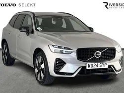 Silver dawn Used 2024 Volvo XC60 Plus SUV | £39,390 (Fair price)