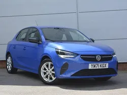 Blue Used 2022 Vauxhall Corsa Edition Hatchback | £10,295 (Fair price)