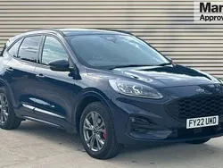 Blue Used 2022 Ford Kuga ST-Line SUV | £20,095 (Good price)