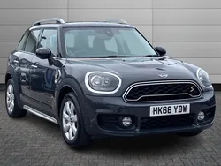 Grey Used 2019 Mini Cooper S Countryman SUV | £14,450 (Super price)