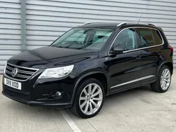 Black Used 2011 VW Tiguan R-line SUV | £3,450 (Super price)