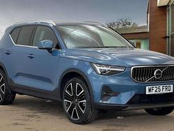 Blue Used 2025 Volvo XC40 Ultra SUV | £35,330
