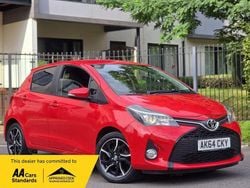 Red Used 2015 Toyota Yaris Sport Hatchback | £4,195 (Good price)