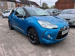 Blue Used 2014 Citroën DS3 Hatchback | £3,175 (Fair price)