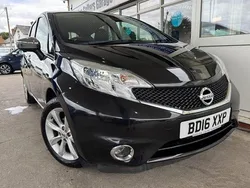 Black Used 2016 Nissan Note Tekna MPV | £6,495 (A bit pricey)