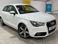White Used 2012 Audi A1 Sport Hatchback | £2,199 (Super price)