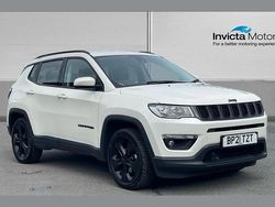 White Used 2021 Jeep Compass Night Eagle SUV | £15,000 (Fair price)