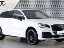 White Used 2020 Audi Q2 Black Edition SUV | £22,769 (A bit pricey)