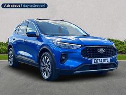Blue Used 2024 Ford Kuga Titanium SUV | £24,499 (Fair price)
