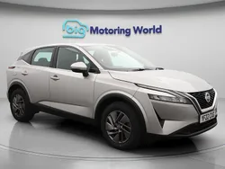 Silver Used 2022 Nissan Qashqai Acenta Premium SUV | £15,800 (Good price)