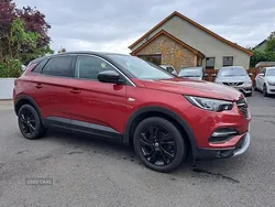Red Used 2022 Vauxhall Grandland X SRi SUV | £10,995 (Super price)