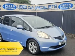 Blue Used 2009 Honda Jazz ES Hatchback | £2,675 (Fair price)