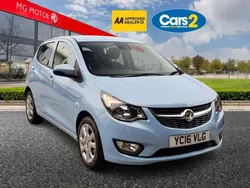 Blue Used 2016 Vauxhall Viva Hatchback | £4,537 (Good price)