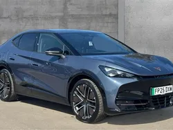 Metallic tavascan blue Used 2025 Cupra Tavascan VZ2 SUV | £47,740 (Super price)