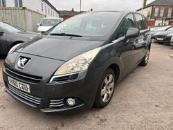 Grey Used 2010 Peugeot 5008 Sport MPV | £749