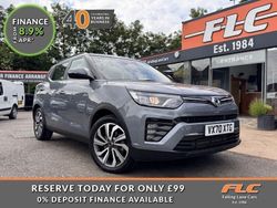 Grey Used 2020 Ssangyong (KGM) Tivoli SUV | £11,650 (Fair price)