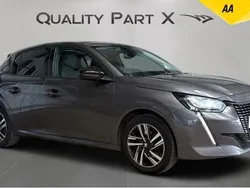 Grey Used 2022 Peugeot 208 Allure Premium Hatchback | £11,700 (Good price)
