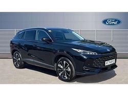 Black Used 2025 MG HS Trophy SUV | £19,955 (A bit pricey)