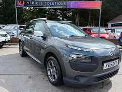 Grey Used 2015 Citroën C4 Cactus Feel Hatchback | £1,899 (Super price)