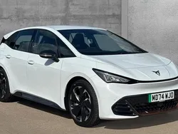White Used 2025 Cupra Born e-Boost Hatchback | £23,990 (Fair price)