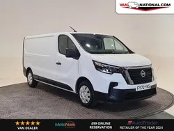 White Used 2022 Nissan Primastar Visia MPV | £13,690 (Good price)