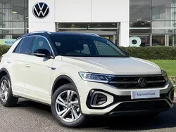 Grey Used 2022 VW T-Roc R-line SUV | £23,990 (Fair price)