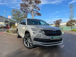 Meteor grey Used 2021 Skoda Kodiaq SportLine SUV | £30,390 (A bit pricey)