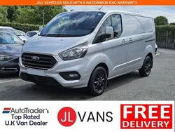 Silver Used 2022 Ford Transit Custom Limited Van | £15,975 (Fair price)
