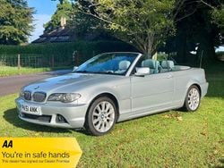 Silver Used 2005 BMW 318 Cabriolet Cabriolet | £2,995