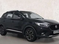 Black Used 2022 MG ZS Exclusive Sedan | £13,592 (Fair price)
