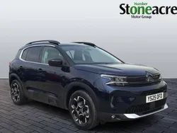 Blue New 2025 Citroën C5 Aircross PureTech SUV | £24,995 (Super price)