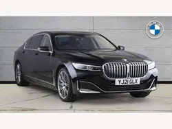 Black Used 2021 BMW 745e Comfort Edition Sedan | £39,995 (Fair price)