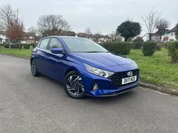 Blue Used 2021 Hyundai i20 Hatchback | £7,975