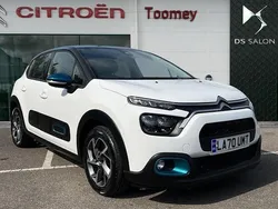 White Used 2021 Citroën C3 Flair Hatchback | £9,990 (Fair price)