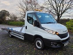 White Used 2021 Iveco Daily Pickup | £18,999 (Fair price)