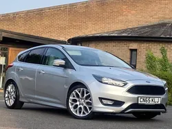 Silver Used 2015 Ford Focus Zetec Hatchback | £4,390 (A bit pricey)