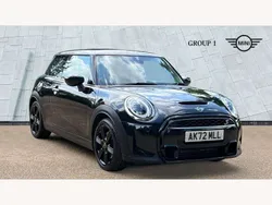 Midnight black ii Used 2022 Mini Cooper S Classic Hatchback | £17,450 (Super price)