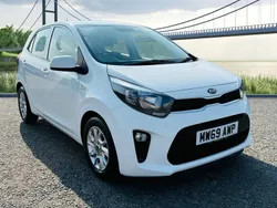 White Used 2019 Kia Picanto 2 Hatchback | £9,490 (Good price)