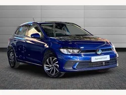 Blue Used 2023 VW Polo Life Hatchback | £16,733 (Fair price)