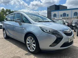 Silver Used 2014 Vauxhall Zafira Tourer Elite MPV | £3,490 (Good price)