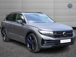 Grey New 2025 VW Touareg R SUV | £71,261 (Expensive)