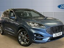 Blue Used 2022 Ford Kuga ST-Line SUV | £18,144 (Fair price)