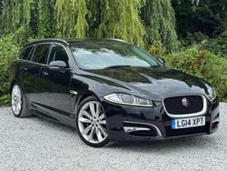 Black Used 2014 Jaguar XF Sportbrake Portfolio Estate | £9,995 (Fair price)