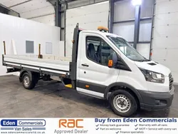 White Used 2019 Ford Transit | £9,890 (Super price)