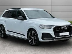 Used 2023 Audi Q7 Black Edition SUV | £44,999 (Good price)