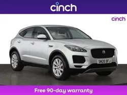 Silver Used 2020 Jaguar E-Pace S SUV | £19,499 (Fair price)