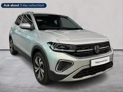 Silver Used 2024 VW T-Cross Style SUV | £22,499 (Fair price)