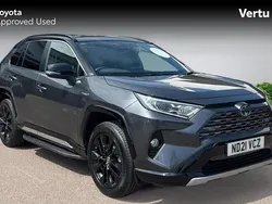 Used 2023 Toyota RAV4 Hybrid SUV | £29,706 (Fair price)