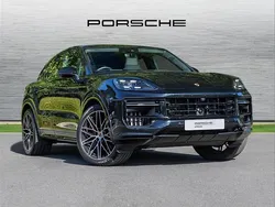 Black Used 2025 Porsche Cayenne SUV | £96,940