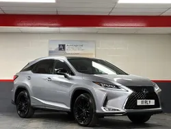 Silver Used 2022 Lexus RX450h SUV | £34,950